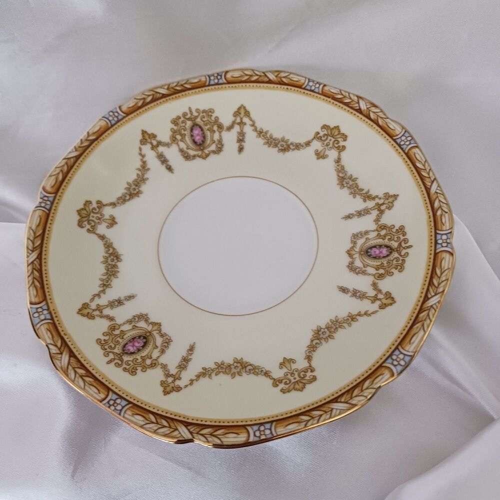 VINTAGE NORITAKE VALDINA SAUCER